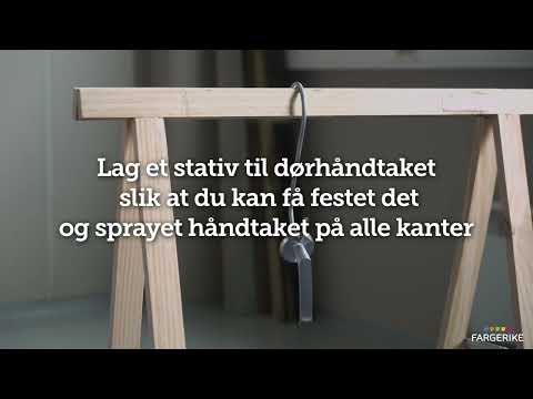Male innedør - Utstyr til malejobben | Fargerike