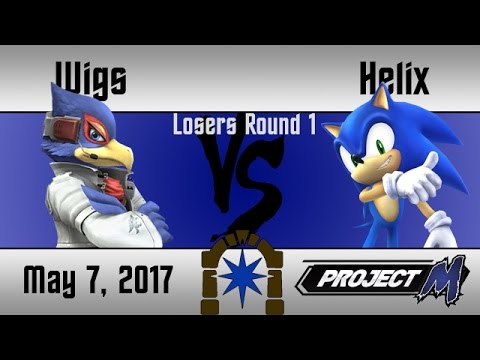 Project M @ DVG #6 - Wigs (Falco) vs Helix (Sonic) - Losers Round 1