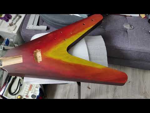 Great Guitar Build off 2020 - Unofficial challenge part 4.