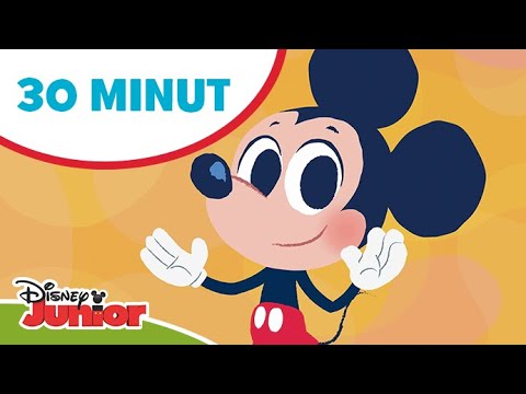 30 MINUT świetnej zabawy 🎵 Muzyka z Myszką Miki i Przyjaciółmi | Disney Junior Polska