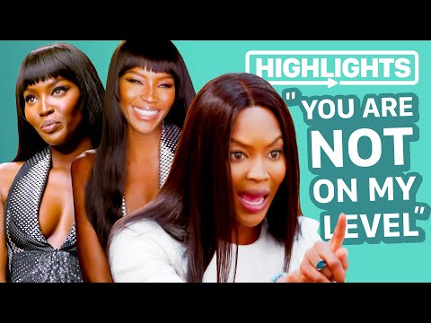 Naomi Campbell being a SAVAGE ICON for 6 minutes | The Face Australia