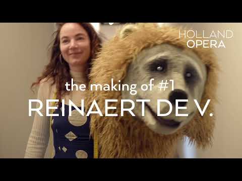 Achter de schermen bij Reinaert de V.