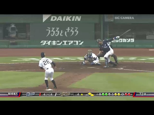 【4回表】多和田に初勝利を!! ライオンズ・メヒア 勝ち越し打!! 2016/5/28 Bs-L
