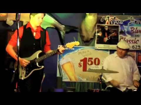 "Rude Mood" Mike Imbasciani & his BluezRockerz Band