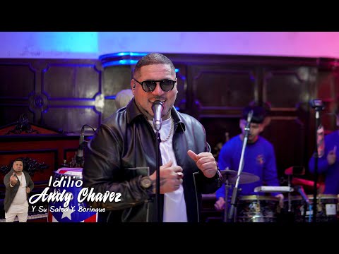 Idilio ❌ Andy Chávez " Salsa & Borinque " 🎼 Live Sección " Local Medellín Club " 2024