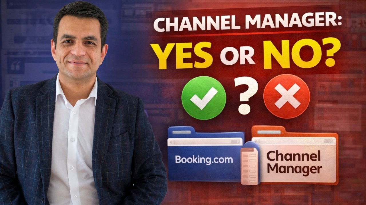 Do You Really Need a Channel Manager? Booking.com Hosts Explained