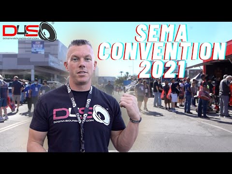 DEMOING AT SEMA CONVENTION 2021 WITH DOWN4SOUND