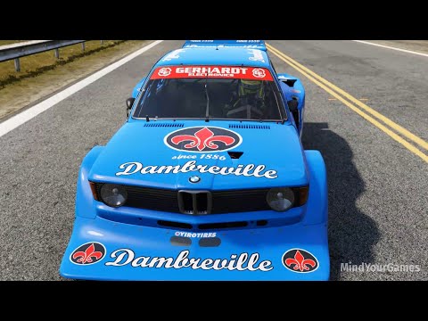 Project Cars 3 BMW 320 Turbo Group 5 on California Highway Gameplay 1080p 60FPS