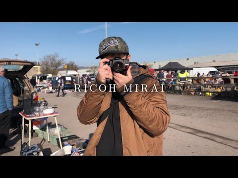 Ricoh Mirai Film Camera And The Car Boot Sale