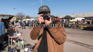 Ricoh Mirai Film Camera And The Car Boot Sale
