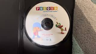 Pocoyo Pocoyo’s Circus DVD Review