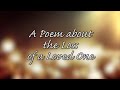 A poem about losing a loved one