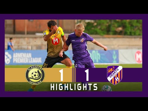 APL, Matchday 31 Alashkert FC - Urartu FC 1-1. Full Highlights