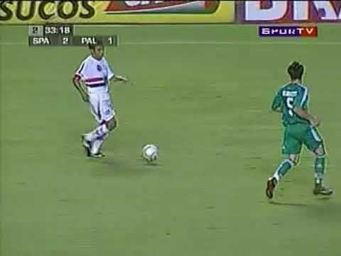São Paulo 4x2 Palmeiras - Campeonato Paulista 2006