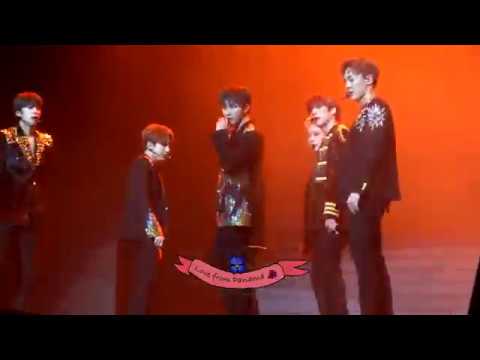 20170318 KCON México - Monsta X - Trespass(무단침입) (fancam)