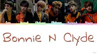 24K (투포케이) – BONNIE N CLYDE Lyrics (Color Coded/HAN/ROM/ENG)