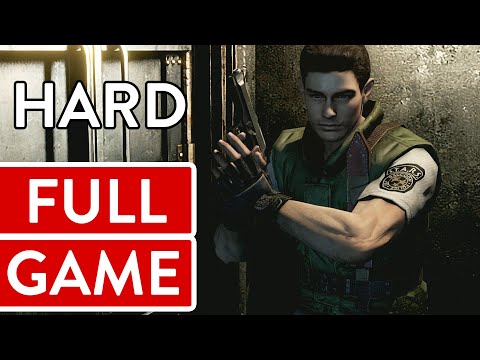 Resident Evil HD Remaster CHRIS (HARD) PC FULL GAME Longplay Gameplay Walkthrough Playthrough VGL
