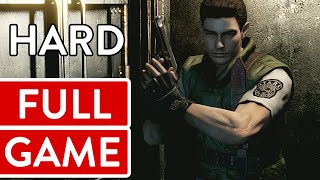 Resident Evil HD Remaster CHRIS (HARD) PC FULL GAME Longplay Gameplay Walkthrough Playthrough VGL