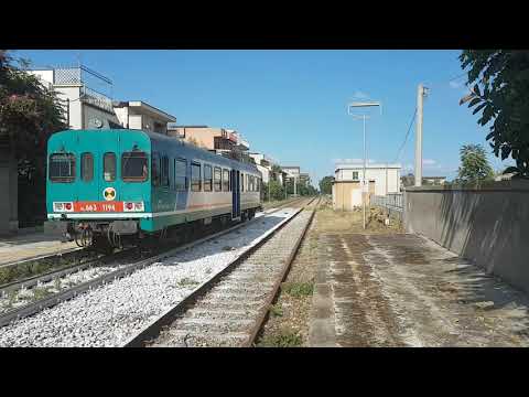 R 22489 ROCCELLA JONICA - REGGIO CALABRIA CENTRALE
