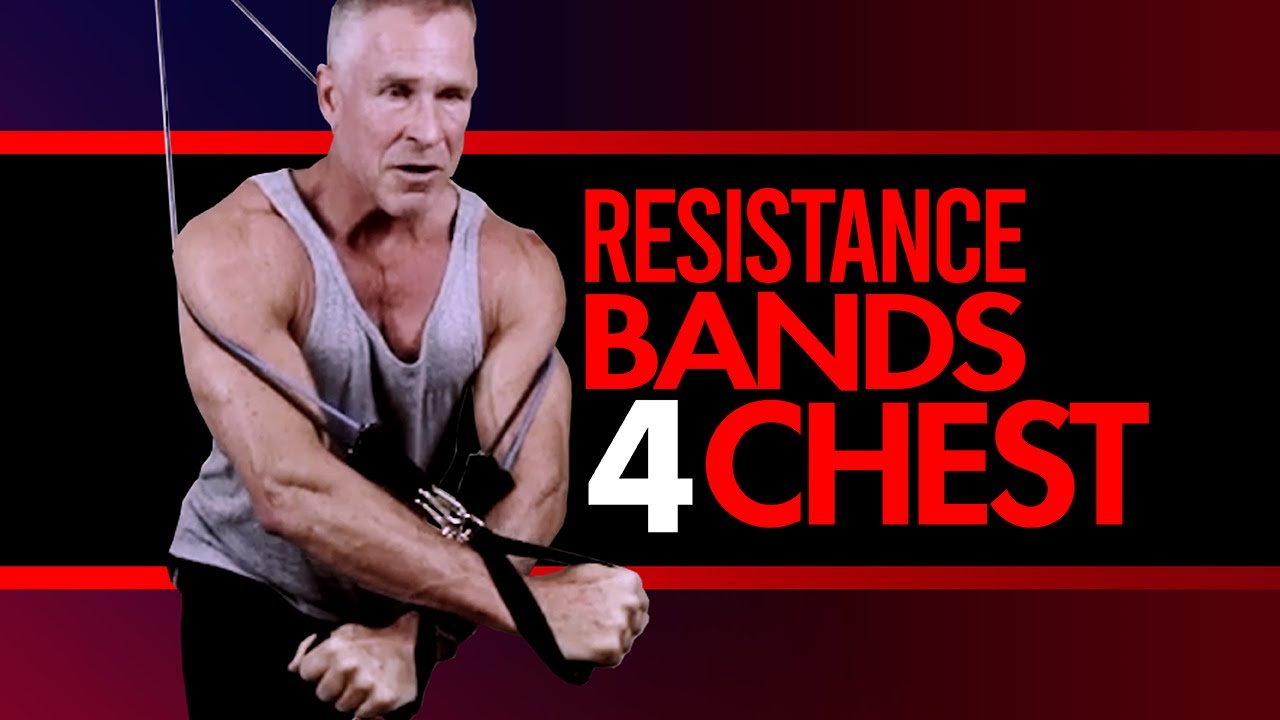 4 BEST Resistance Band Exercises for Chest (Do These!) - YouTube