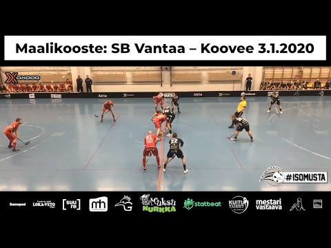 Maalikooste: SB Vantaa – Koovee 3.1.2020