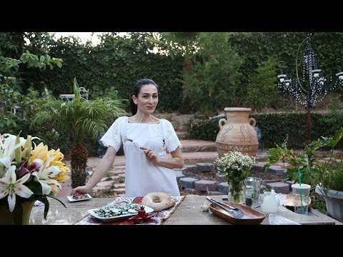 Purslane Cucumber Salad Recipe - Armenian Cuisine - Heghineh Cooking Show