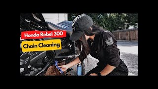How to Clean and Lube a Motorcycle Chain