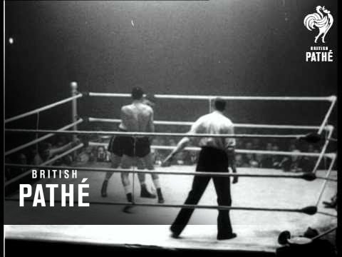 Leicester - Turpin Beats Miller (1953)