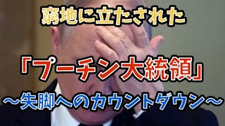 窮地に立たされた「プーチン大統領」〜失脚へのカウントダウン〜#政治 #国際情勢 #プーチン#クーデター #暗殺 