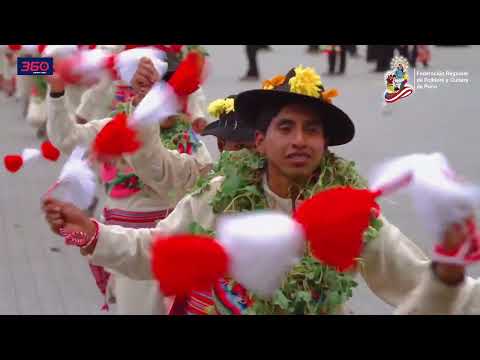 Puno: Concurso de Danzas Autóctonas 2025 – Asociación Cultural Carnaval de Capullani - Puno