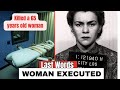  Barbara Graham Execution + Last Words and last meal | California death row inmate 