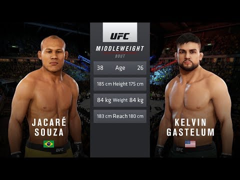 UFC 3: UFC 224 - Souza vs Gastelum