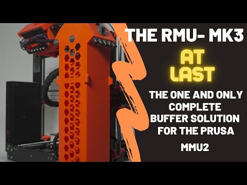 RMU MK3 - Prusa MMU Filament Buffer