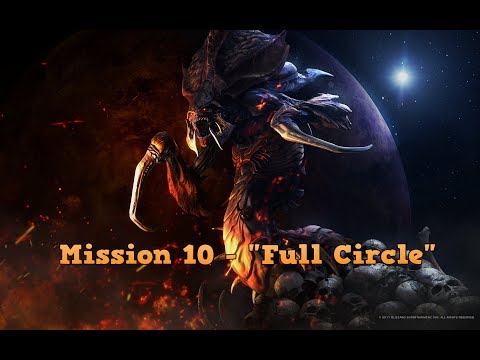Starcraft Mass Recall (V7.2.1) Zerg 10 - "Full Circle"
