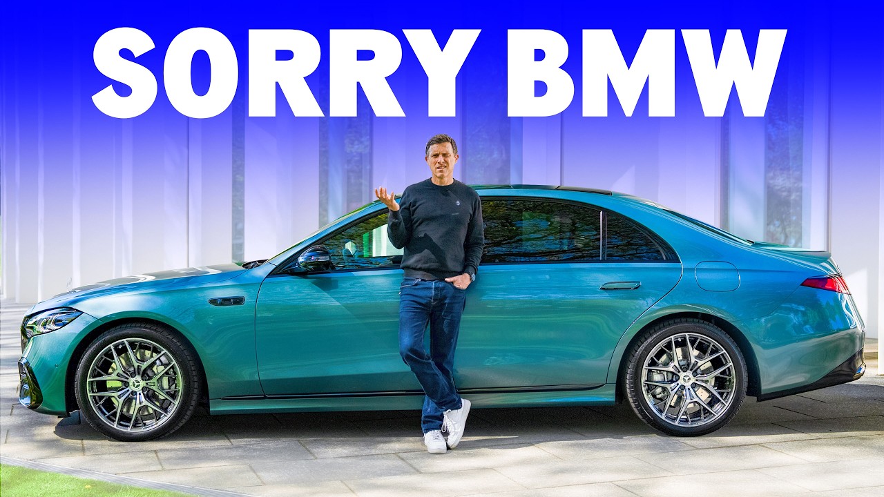 Mercedes’ new S-Class just DESTROYED BMW