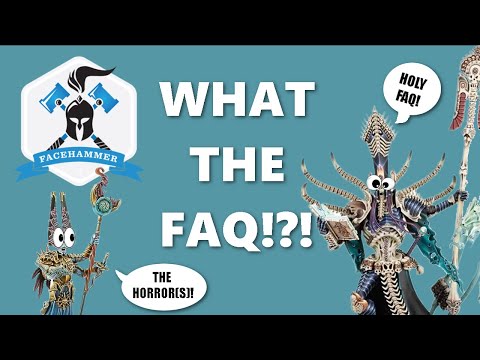 AOS GENERALS HANDBOOK 2020 FAQ UPDATE SHOW - What has changed?