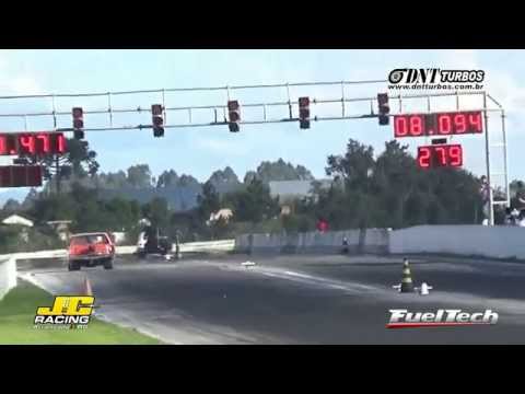 Recorde TS Caravan Los Hermanos 8,094s@279kmh