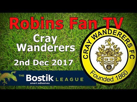 HIGHLIGHTS - Carshalton Athletic vs Cray Wanderers 02.12.2017