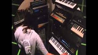 DMX Krew Makes a track in his studio in realtime