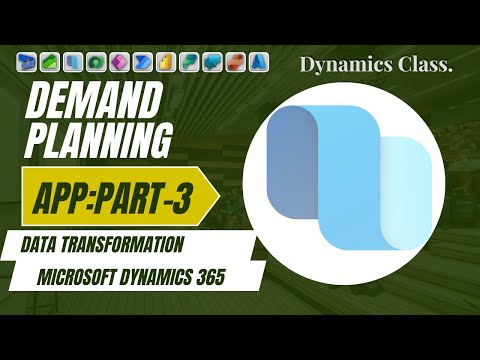 Part-3: Data Transformation in Demand Planning App Part-3: Data Transformation in Demand Planning App