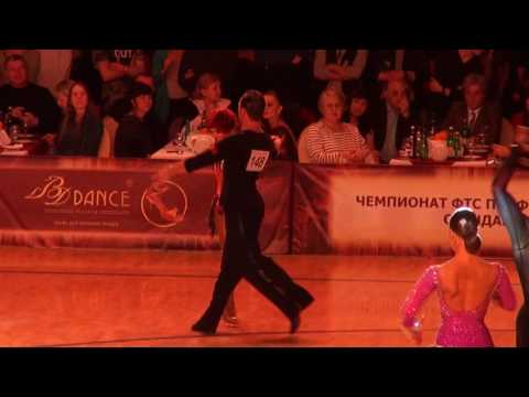 Latin Kvartal Cup 2017 World Open Latin 1/4 Paso Fedor Poliansky - Dina Akhmetgareeva