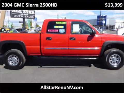 Thumbnail for 2004 GMC Sierra 2500HD Used Cars Reno NV by Car
