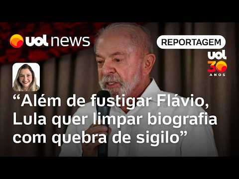 Lula autorizar quebra de sigilo é tentativa para limpar sua biografia | Tatiana Farah