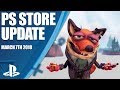 PlayStation Store Highlights - 7th March