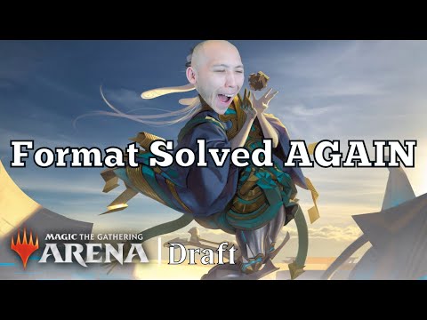 Format Solved AGAIN | Top 3 Mythic Player | Kamigawa: Neon Dynasty Draft | MTG Arena