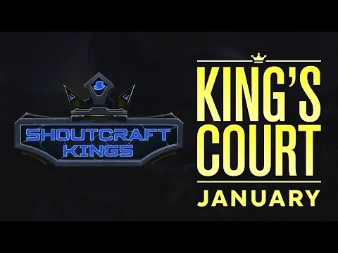 ShoutCraft Kings - King's Court Talk Show - January Edition ft. Scarlett Interview