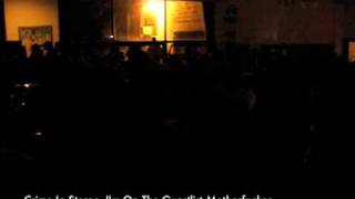 Crime In Stereo 4.3.10  I'm On The Guestlist Motherfucker