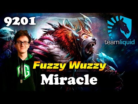 Miracle Ursa | 9201 MMR Dota 2