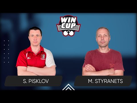 11:45 Serhii Pisklov - Mykhailo Styranets West 2 WIN CUP 22.07.2024 | TableTennis WINCUP