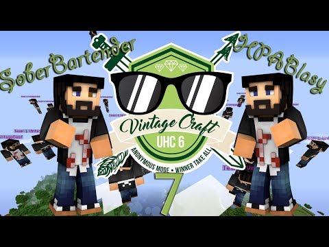 MLG BEST Spectator Commentator EVER :) -  VintageCraft UHC S6E7 - SoberBartender